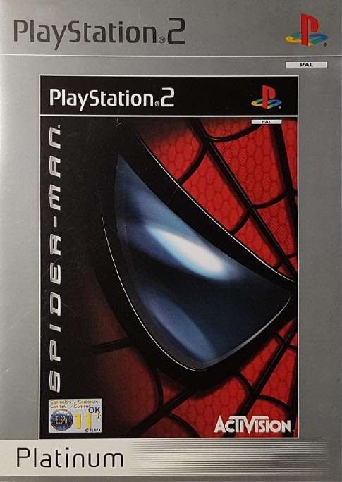 PS2 SPIDER-MAN / BID TO WIN