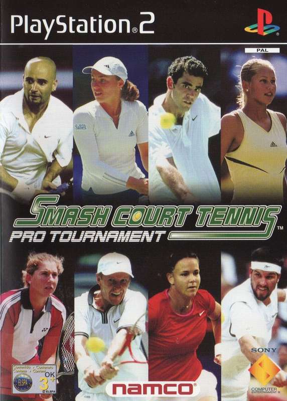 PS2 Smash Court Tennis Pro Tournament