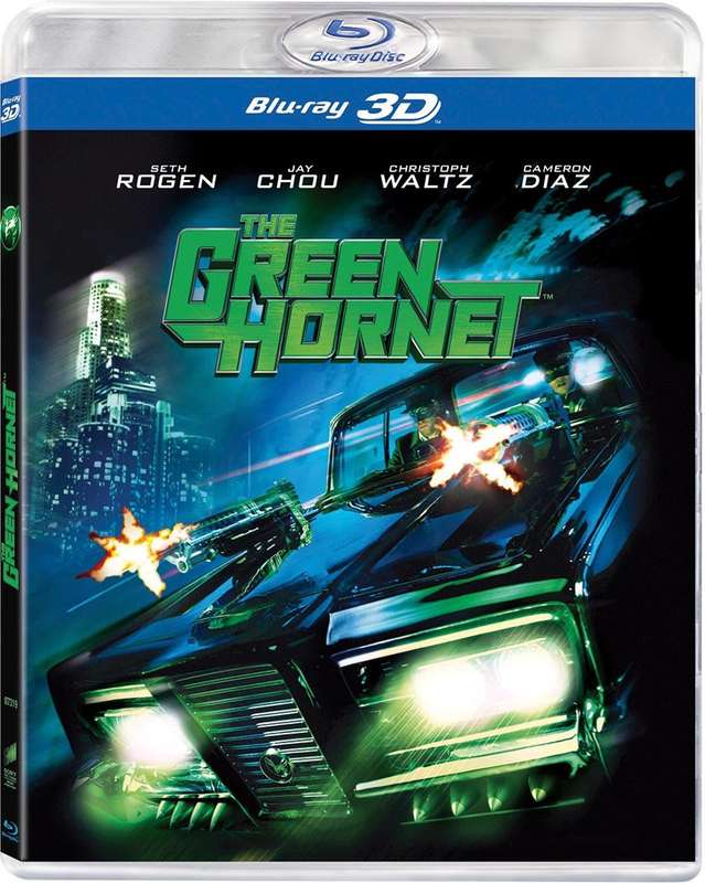 The Green Hornet (Blu-Ray 3D) / Brand New (Sealed)