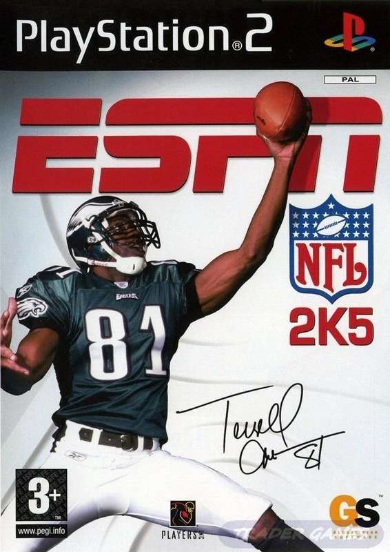 PS2 ESPN NFL 2K5 / BID TO WIN