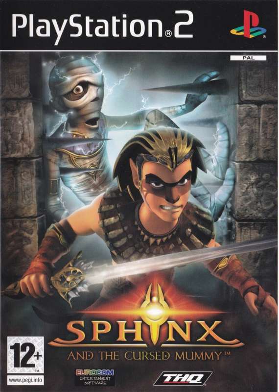 PS2 Sphinx And The Cursed Mummy