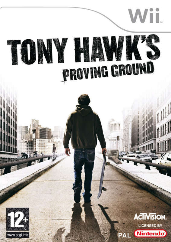 Wii Tony Hawks Proving Ground