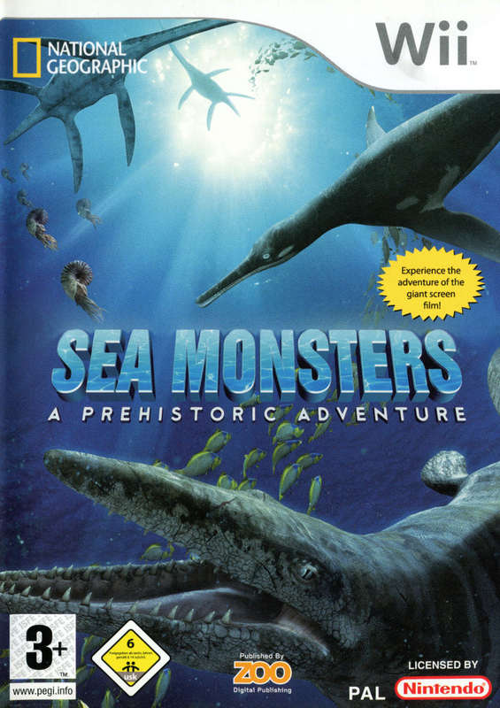 Wii Sea Monsters A Prehistoric Adventure