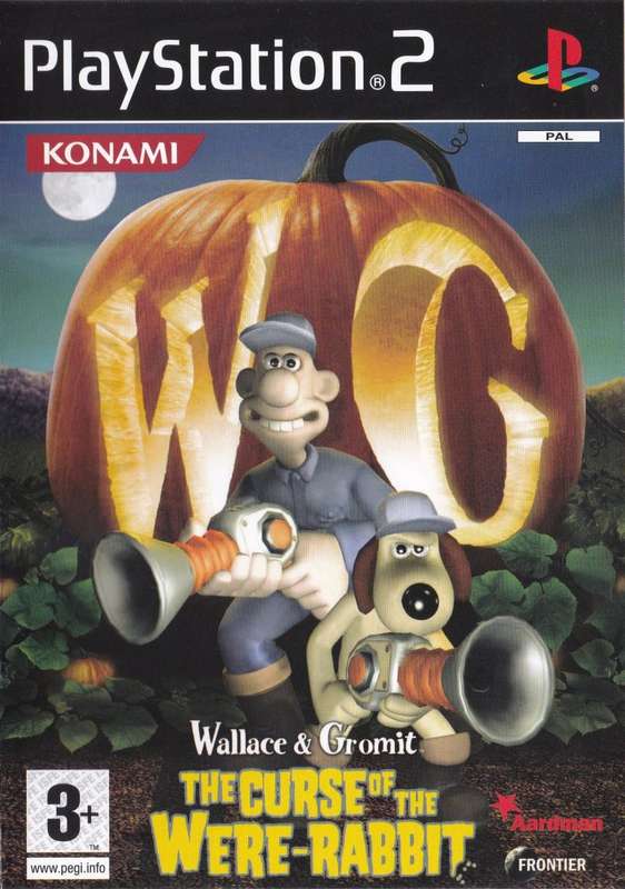PS2 Wallace & Gromit The Curse Of The Were-Rabbit