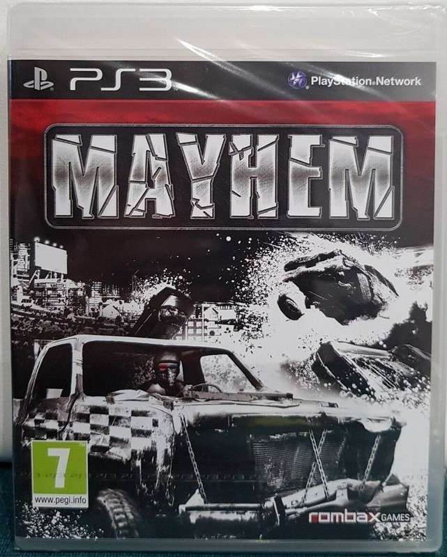 PS3 Mayhem / Brand New (Sealed)