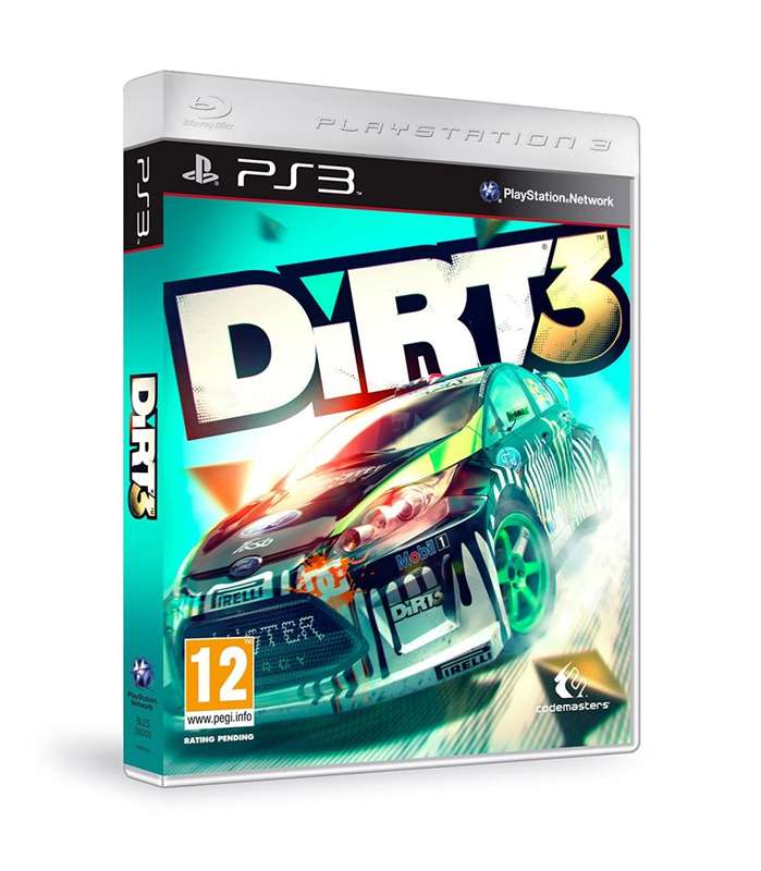 PS3 Dirt 3