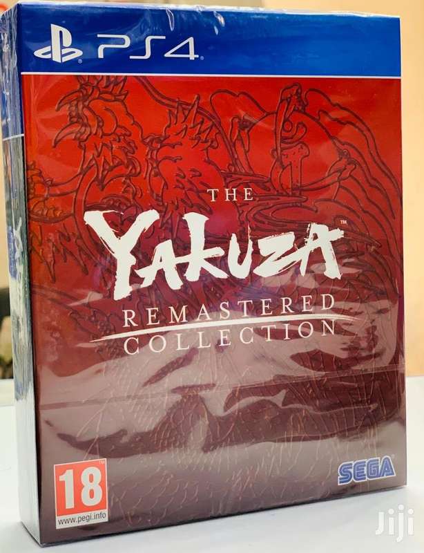 PS4 The Yakuza Remastered Collection Day One Edition / Brand New (Sealed)