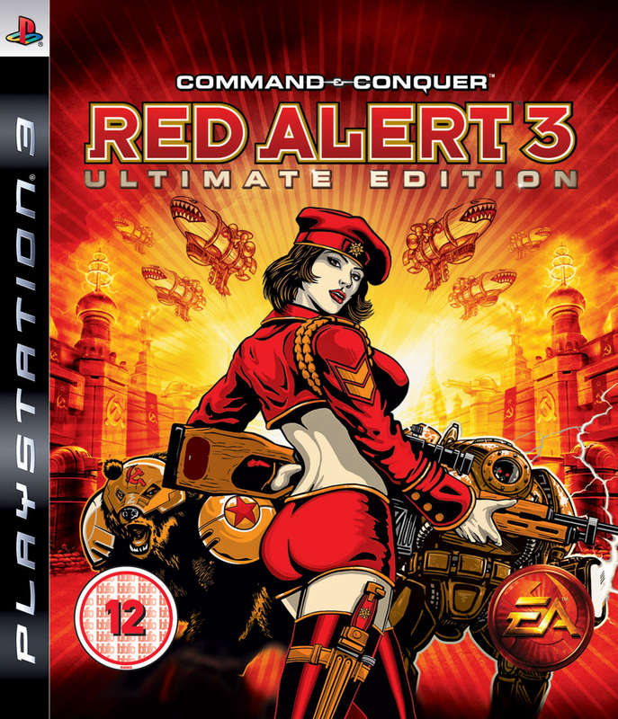 PS3 Command & Conquer Red Alert 3 Ultimate Edition / Brand New (Sealed)