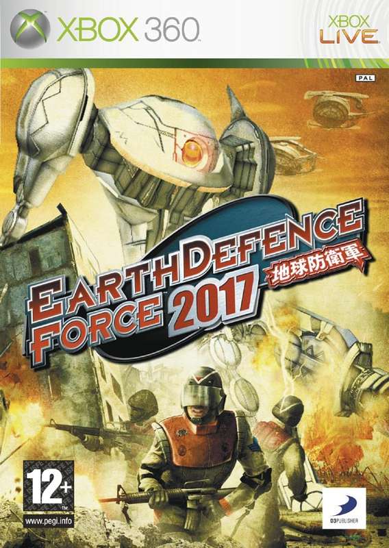 Xbox 360 Earth Defence Force 2017 / Original Product