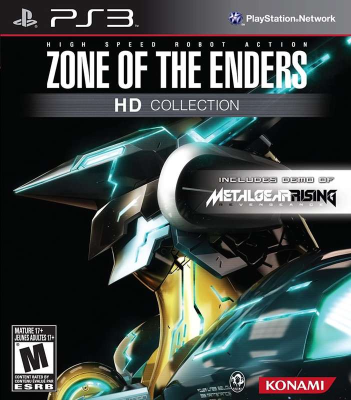 PS3 Zone Of The Enders HD Collection / Brand New (Sealed)