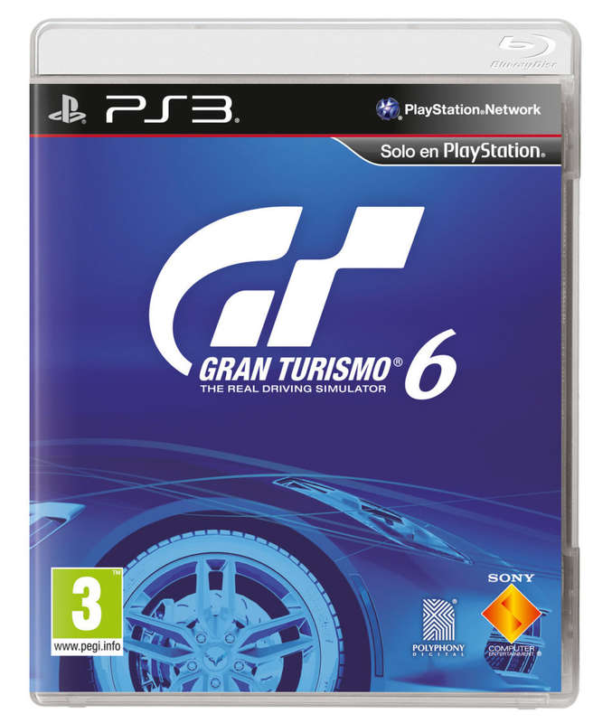 PS3 GT Gran Turismo 6 The Real Driving Simulator