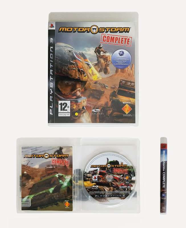 PS3 MOTORSTORM COMPLETE / BID TO WIN