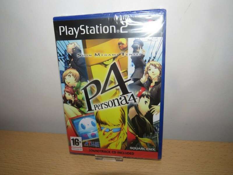 PS2 Shin Megami Tensei Persona 4 / Brand New (Sealed)