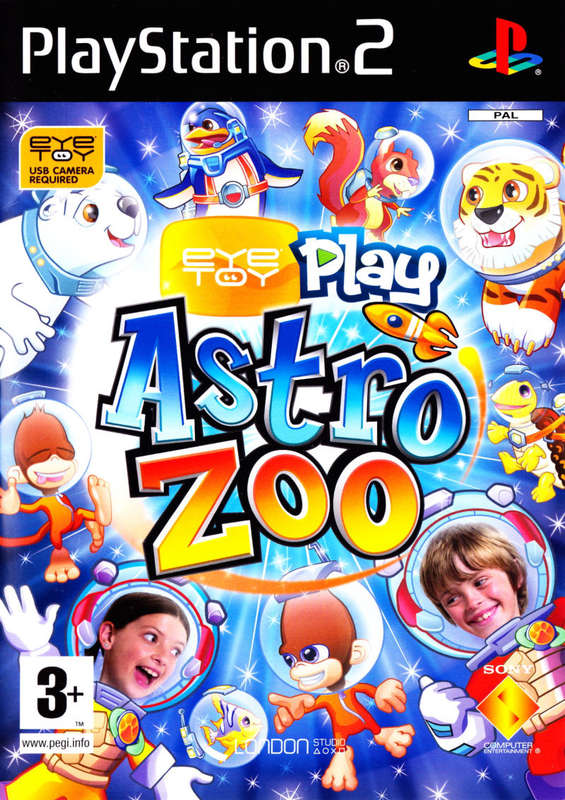 PS2 EYETOY PLAY ASTRO ZOO / BRAND NEW (SEALED) / SAG / BID TO WIN