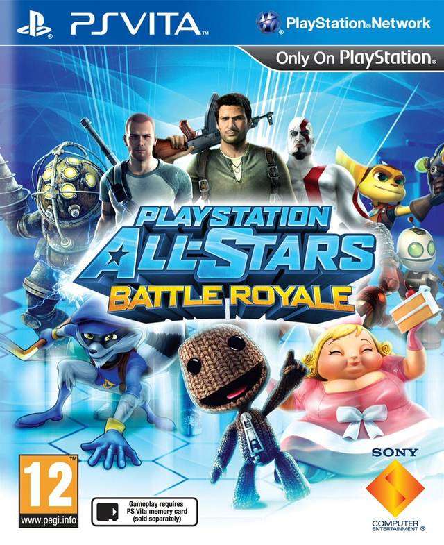 PSVITA Playstation All-Stars Battle Royale