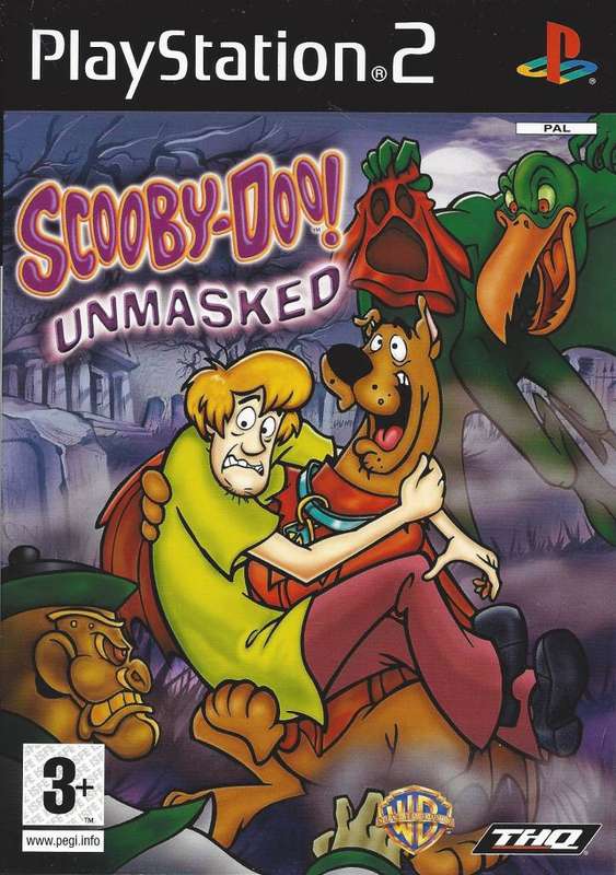 PS2 SCOOBY-DOO UNMASKED