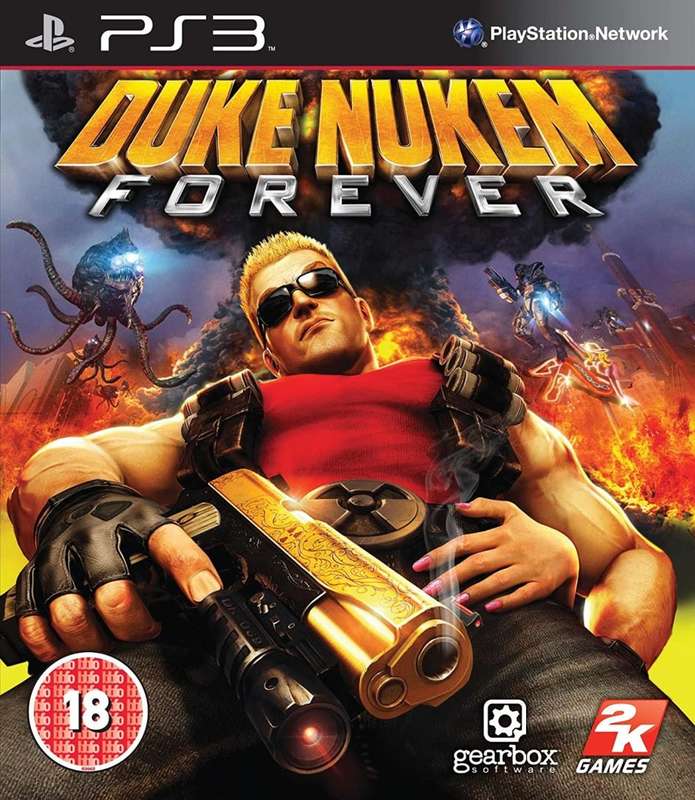 PS3 Duke Nukem Forever / Brand New (Sealed)