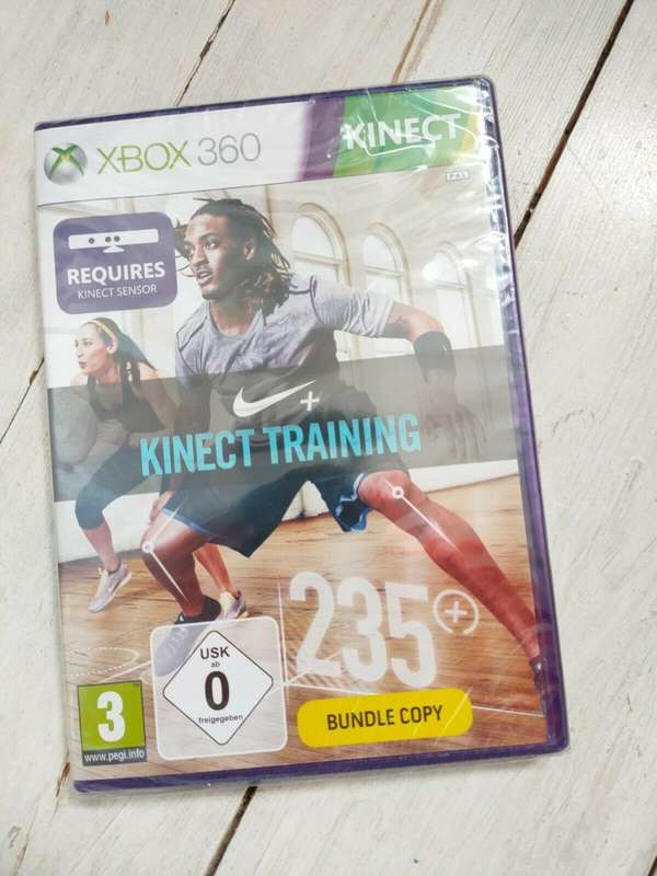 XBOX 360 NIKE PLUS KINECT TRAINING / ORIGINAL PRODUCT / SAG