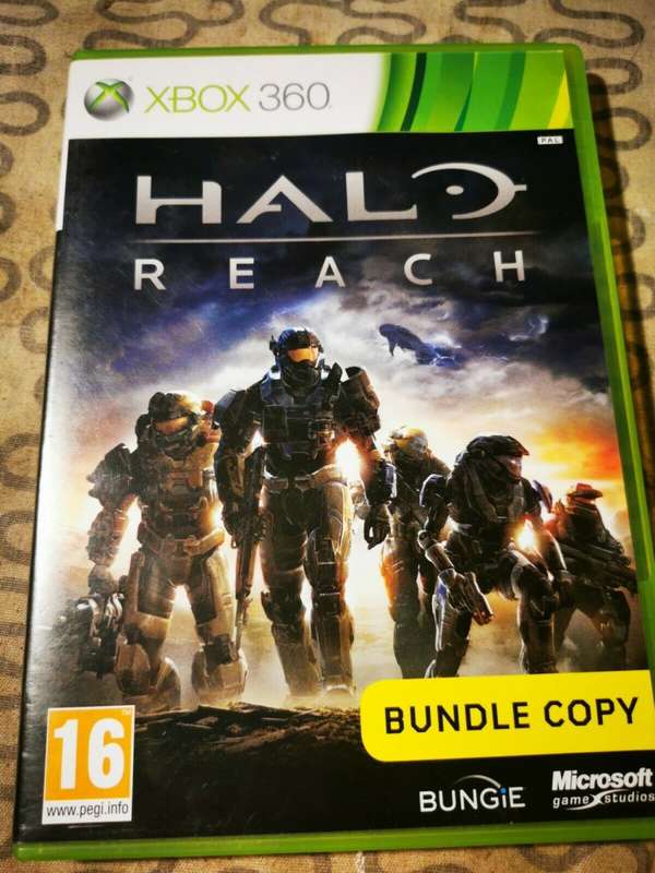 Xbox 360 Halo Reach / As New / Original Product