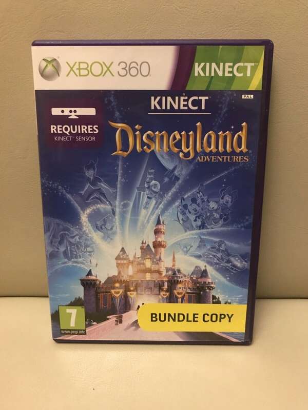Xbox 360 Kinect Disneyland Adventures / As New / Original Product / Sag