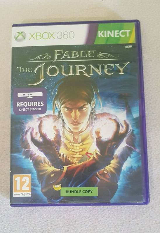 Xbox 360 Fable The Journey / Original Product / Sag