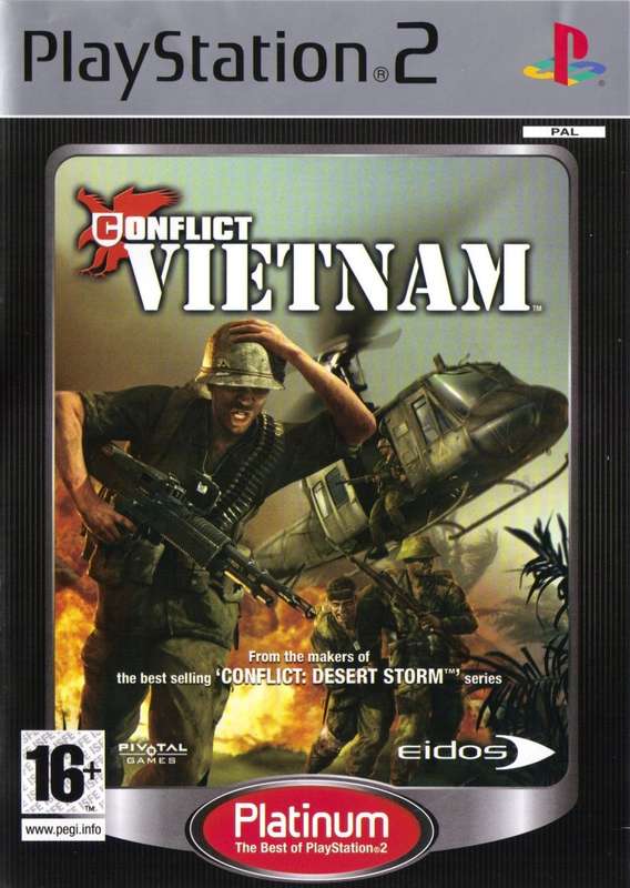 PS2 Conflict Vietnam Platinum