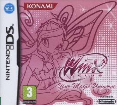 Nintendo DS Winx Club Your Magic Universe