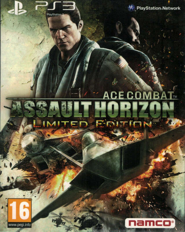PS3 Ace Combat Assault Horizon Limited Edition