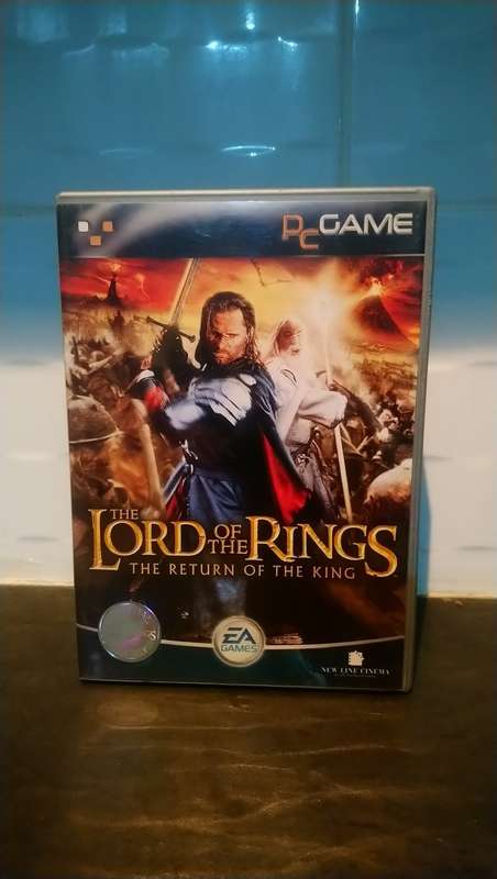 PC DVD-ROM The Lord Of The Rings The Return Of The King