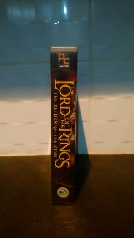PC DVD-ROM The Lord Of The Rings The Return Of The King