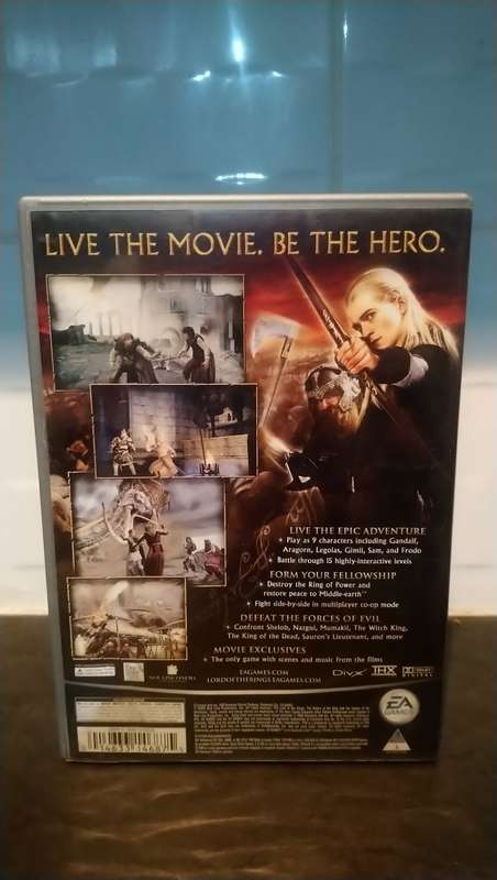 PC DVD-ROM The Lord Of The Rings The Return Of The King