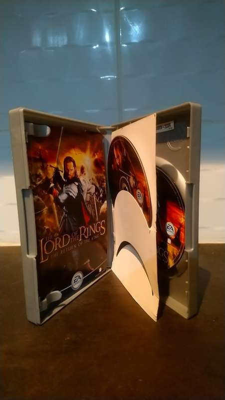 PC DVD-ROM The Lord Of The Rings The Return Of The King