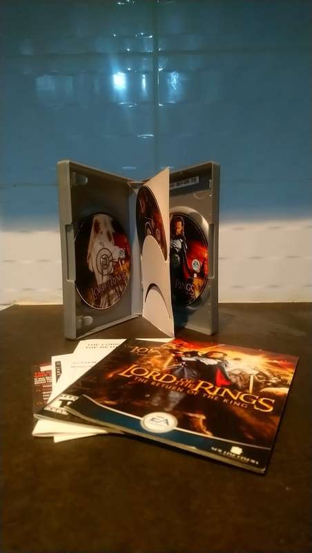 PC DVD-ROM The Lord Of The Rings The Return Of The King