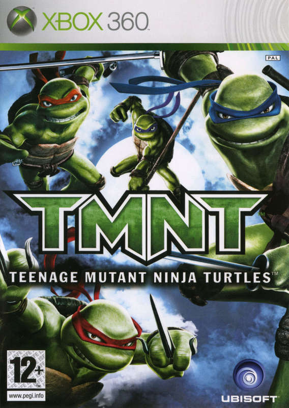 Xbox 360 TMNT Teenage Mutant Ninja Turtles / Original Product