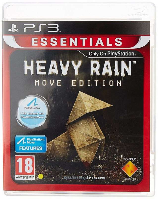 PS3 Heavy Rain Move Edition Essentials / As New