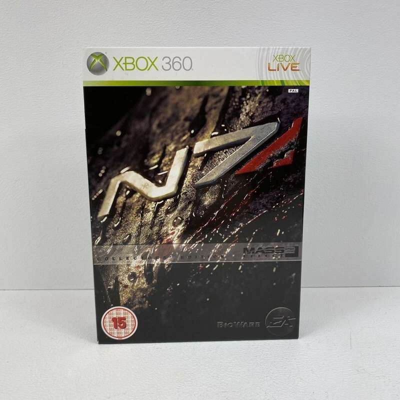 Xbox 360 Mass Effect 2 N7 Collectors Edition / Original Product