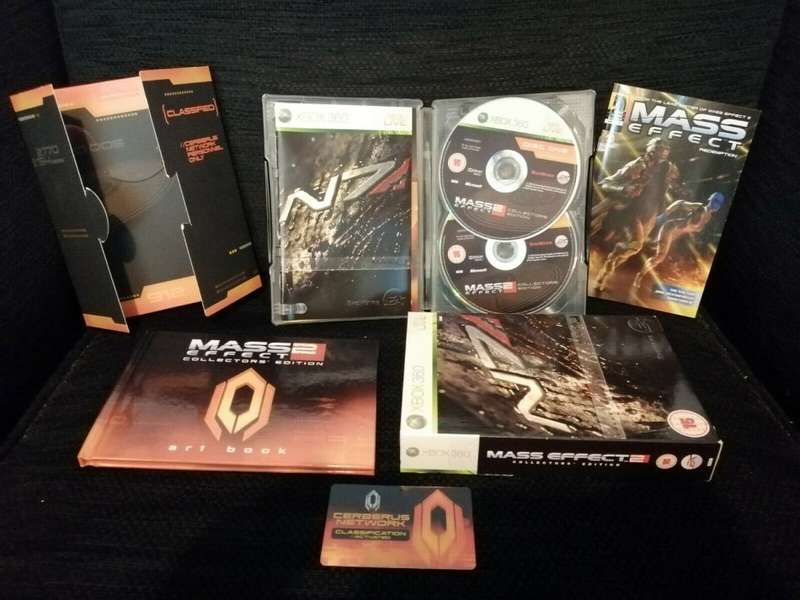 Xbox 360 Mass Effect 2 N7 Collectors Edition / Original Product