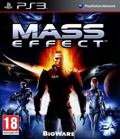 PS3 Mass Effect
