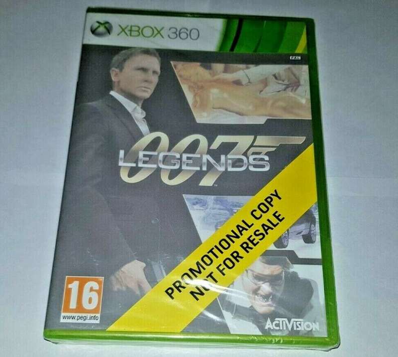 Xbox 360 007 Legends Promo / Brand New (Sealed)