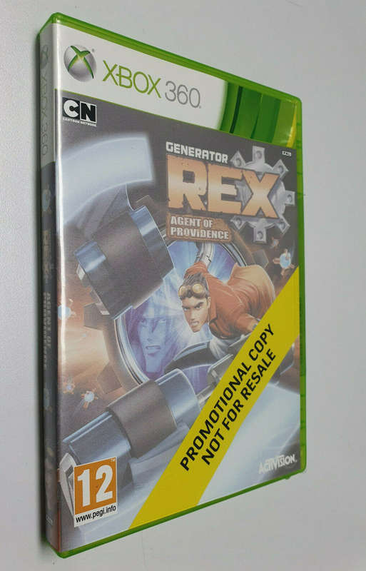 Xbox 360 Generator Rex Agent Of Providence Promo / Original Product