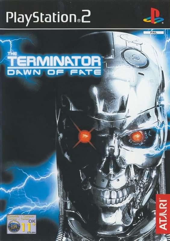 PS2 The Terminator Dawn Of Fate / As New