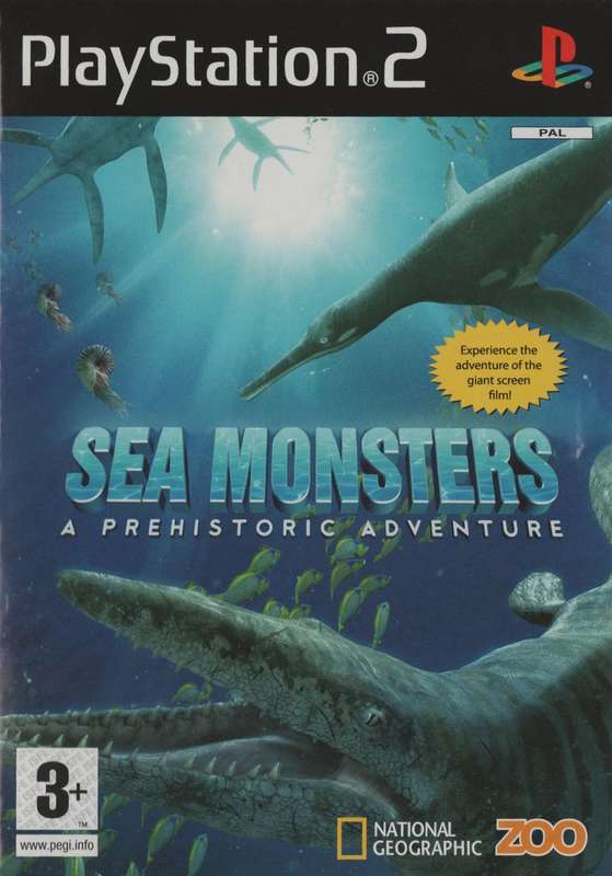 PS2 Sea Monsters A Prehistoric Adventure