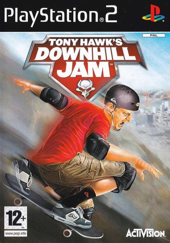 PS2 Tony Hawks Downhill Jam