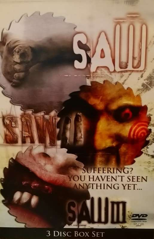 Saw (3 Disc Box Set)