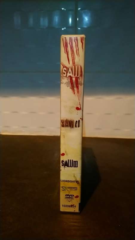 Saw (3 Disc Box Set)