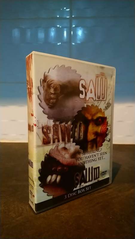 Saw (3 Disc Box Set)