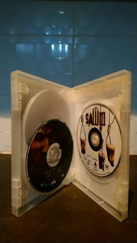 Saw (3 Disc Box Set)
