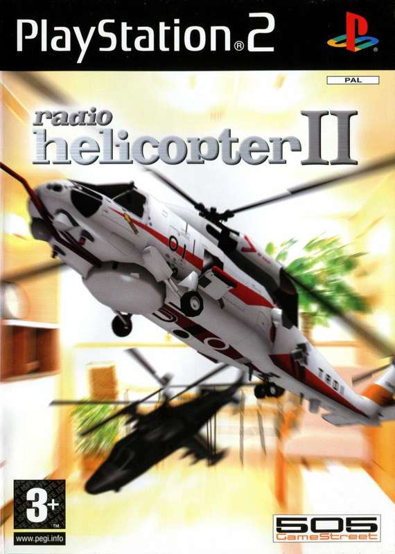PS2 Radio Helicopter II