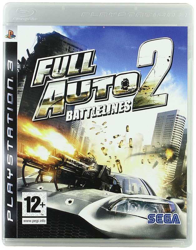 PS3 Full Auto 2 Battlelines