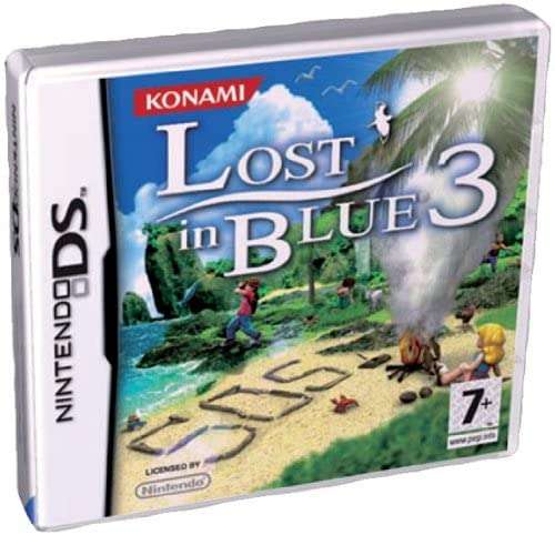Nintendo DS Lost In Blue 3 / Brand New (Sealed)